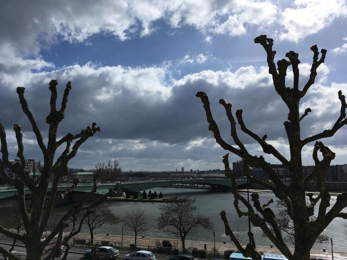 La Cathedrale - Vue Sur Seine Rouen Exterior foto